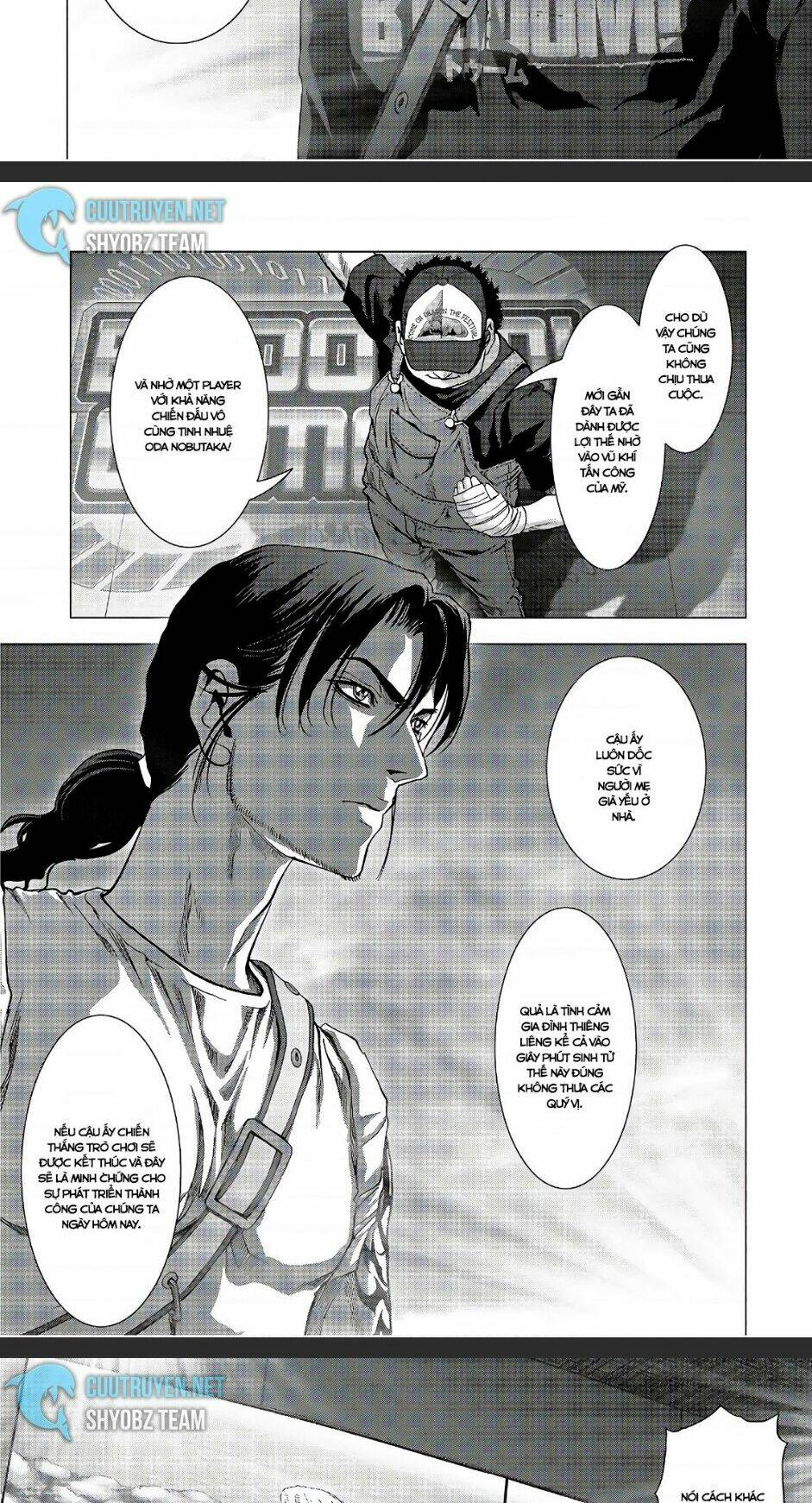 cuộc chiến sinh tồn chapter 118 22