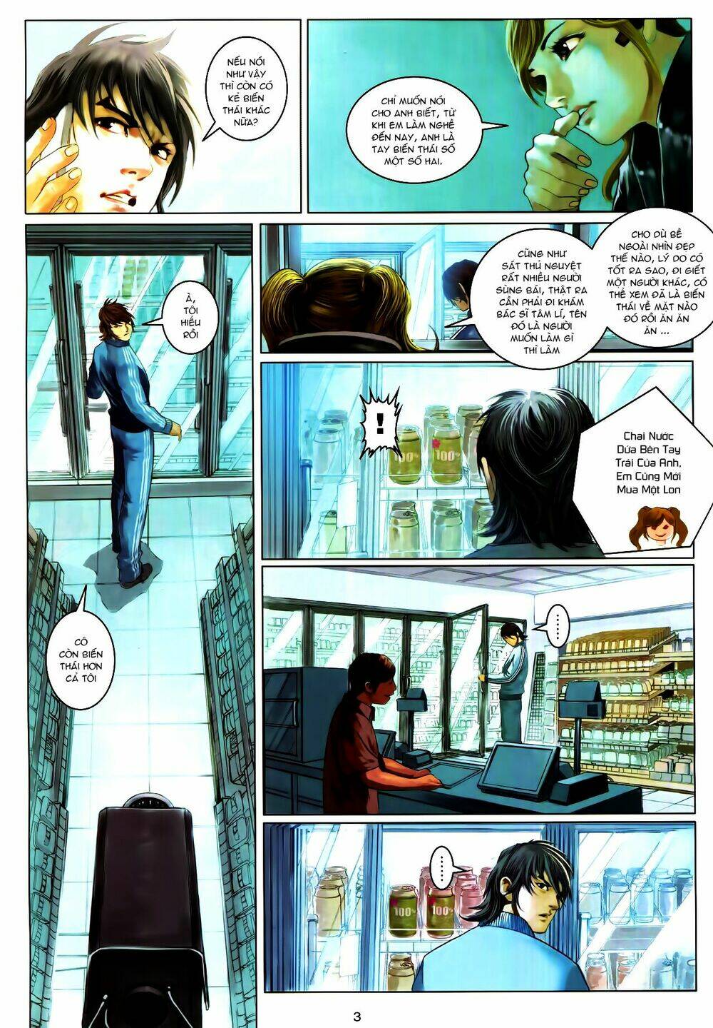 sát thủ chapter 4 3