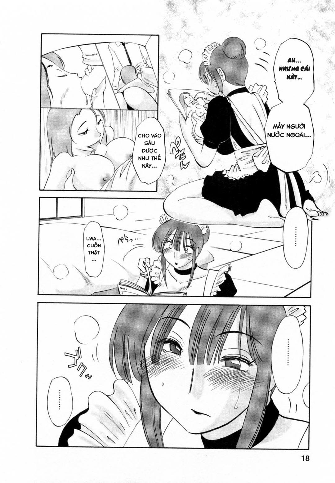 cô giúp việc mitsuko-san chapter 1 18