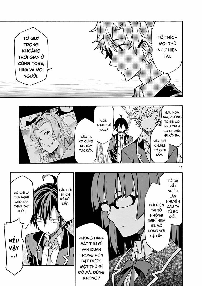 yahari ore no seishun rabukome wa machigatte iru chapter 53 11
