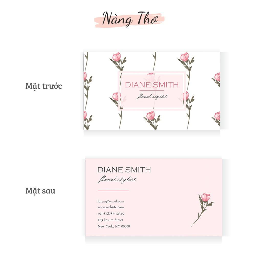 IN NAMECARD DANH THIẾP THIẾT KẾ THEO YÊU CẦU_DECAL VIP