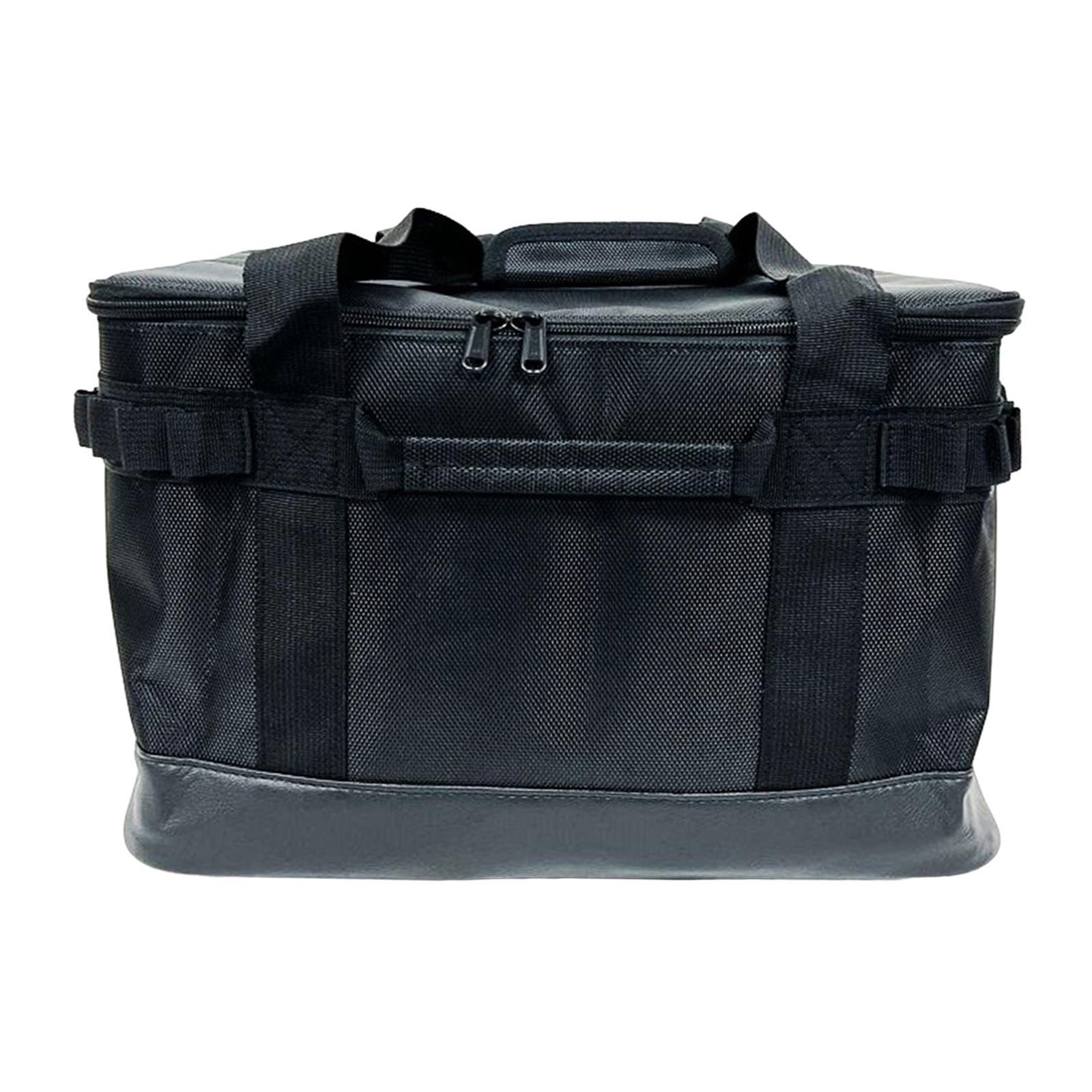 Camping Tool Storage Bag Foldable Picnic Basket for Camping Home