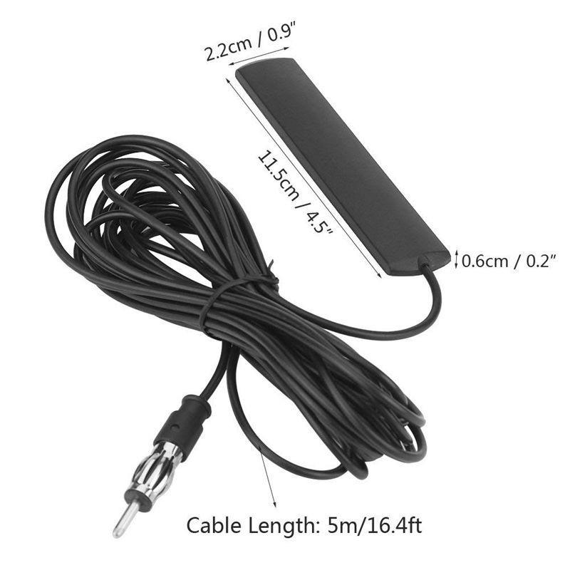 Ăng Ten Radio Cho Ô Tô Xe Hơi - Antenna Radio Gắn Rời Thu Sóng AM/ FM Cực Tiện Lợi