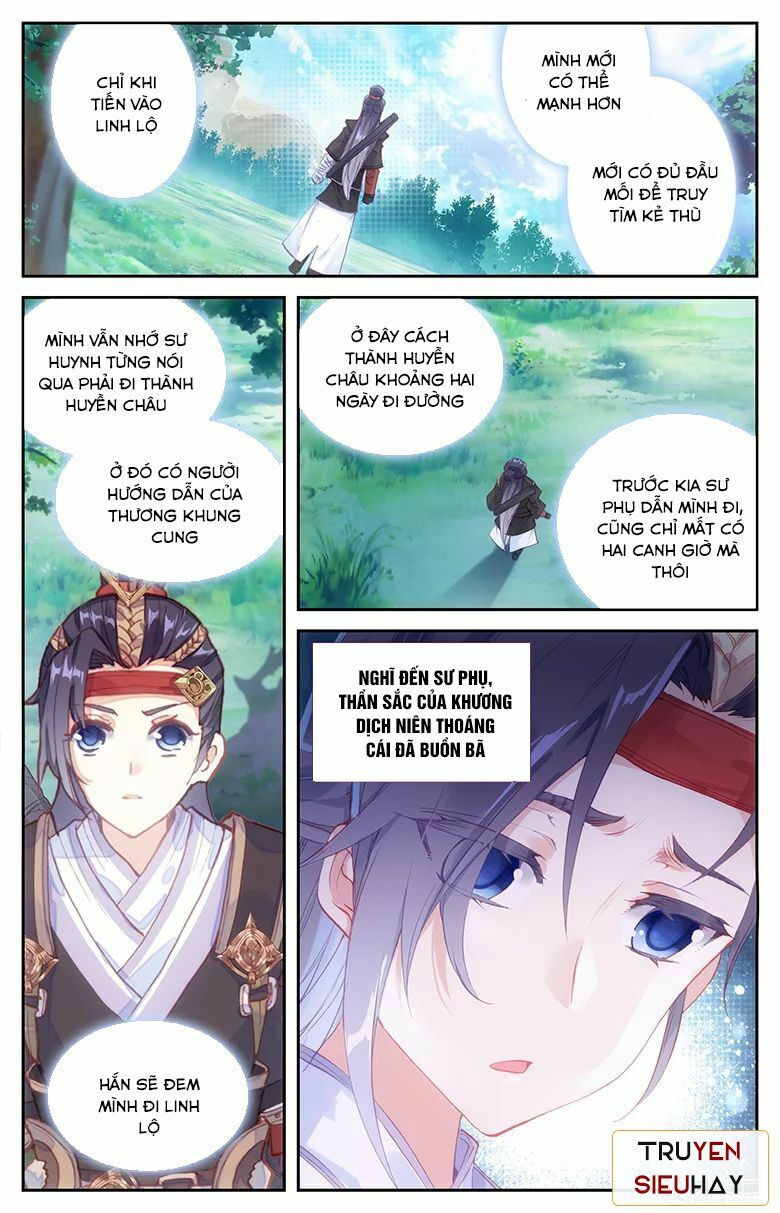 thương khung bảng chi thánh linh kỷ chapter 14 3