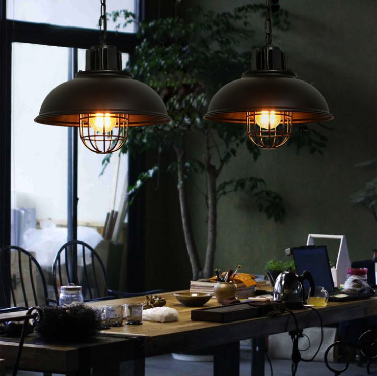 Đèn thả VINEN phong cách độc đáo trang trí nhà cửa cao cấp - kèm bóng LED chuyên dụng