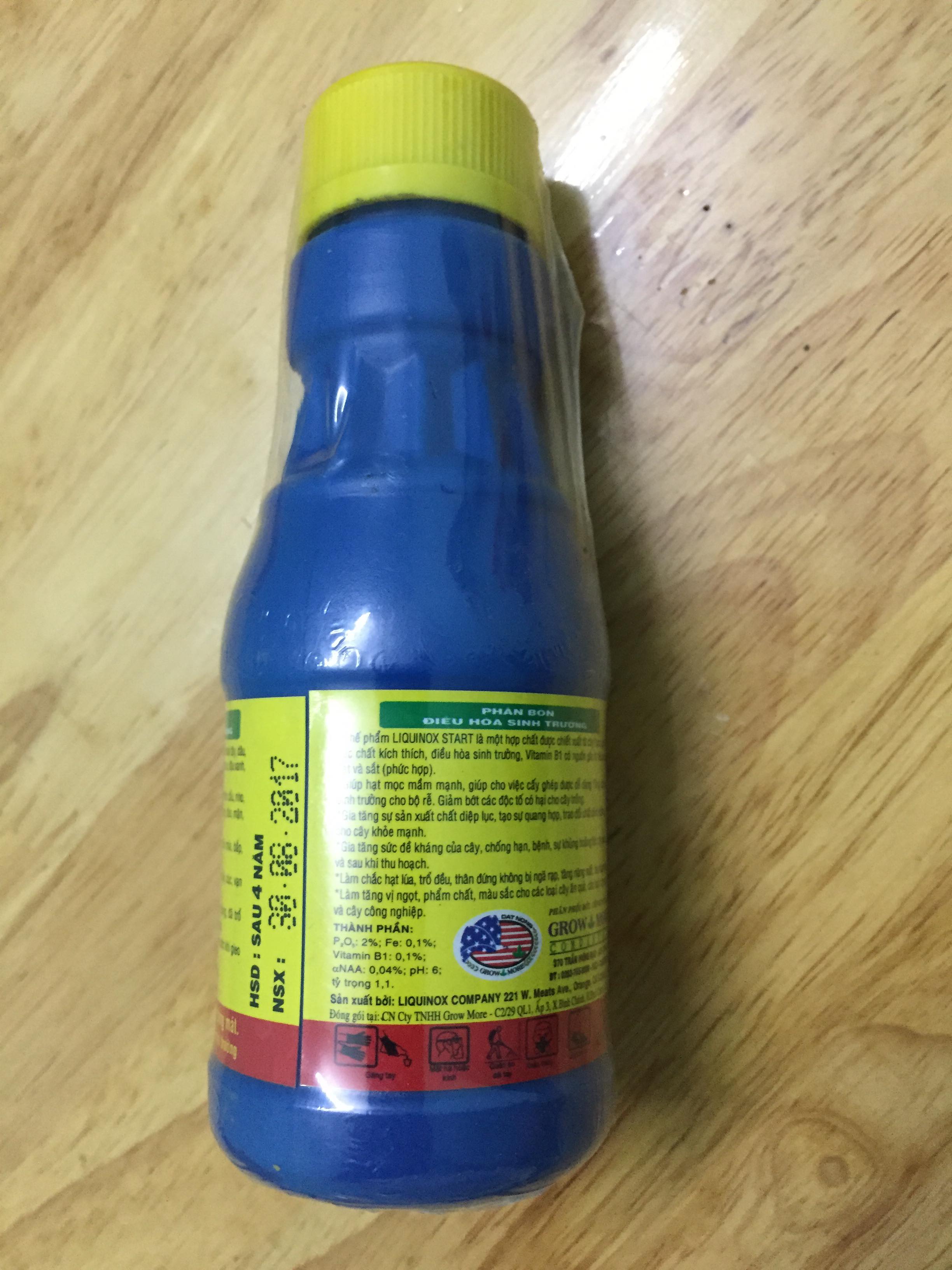 Sản phẩm vitamin B1 Growmore hoa lan cây cảnh