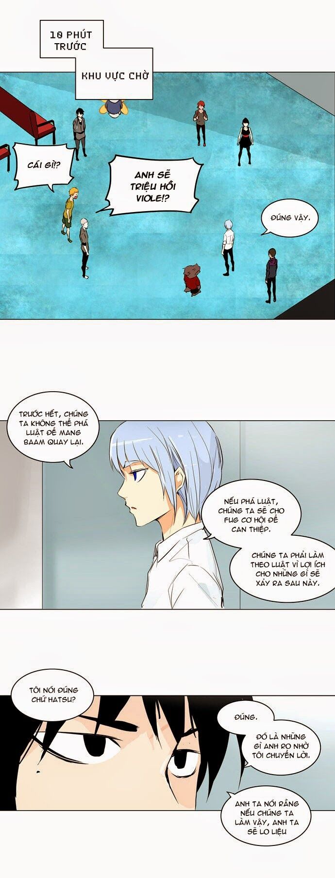 tòa tháp bí ẩn 2 chapter 87 13