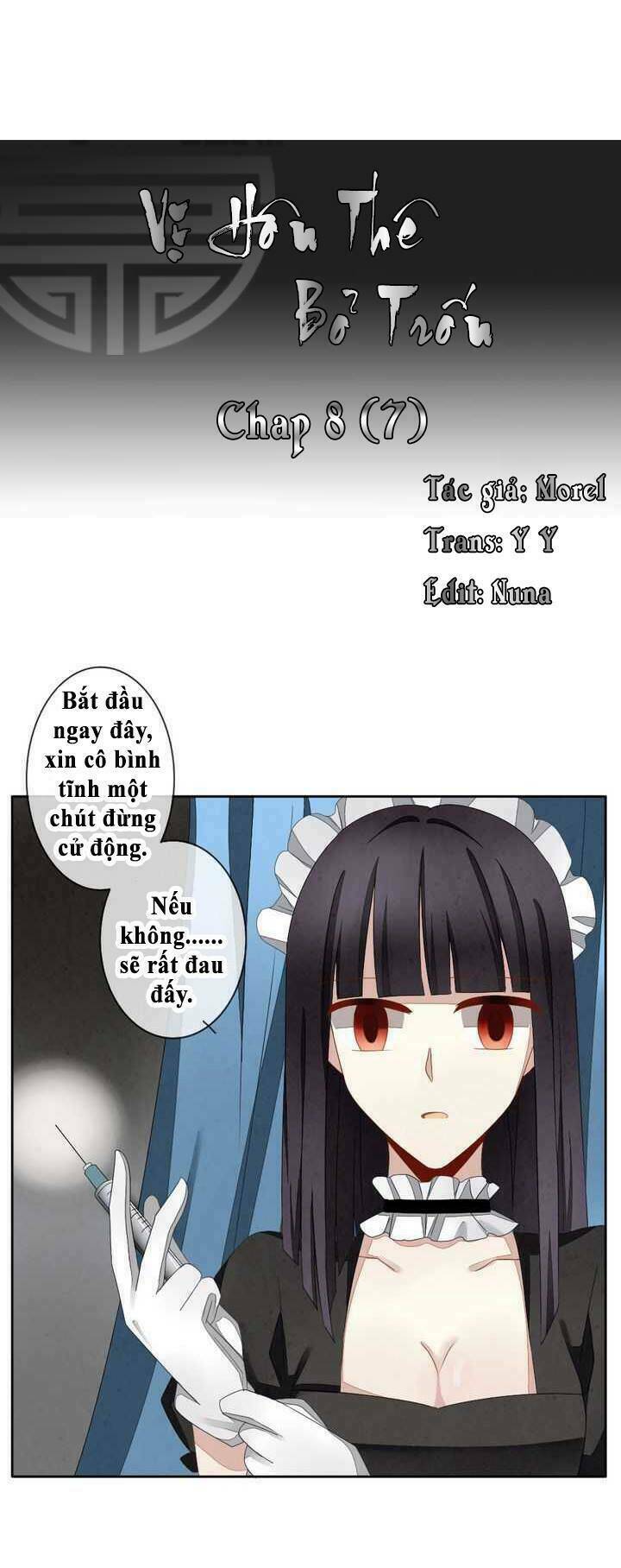 vị hôn thê bỏ trốn chapter 32 2