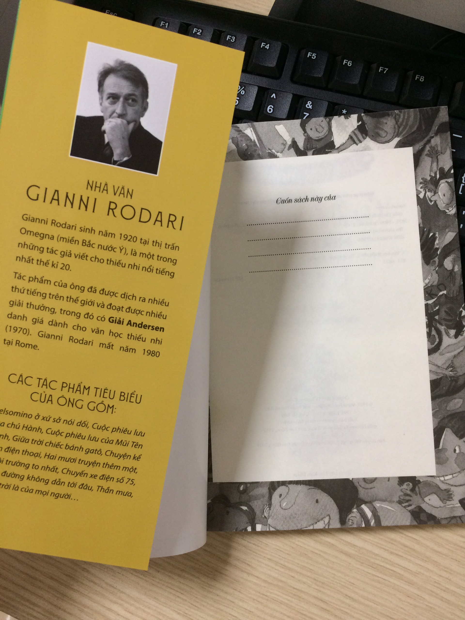 Giữa trời chiếc bánh GATÔ