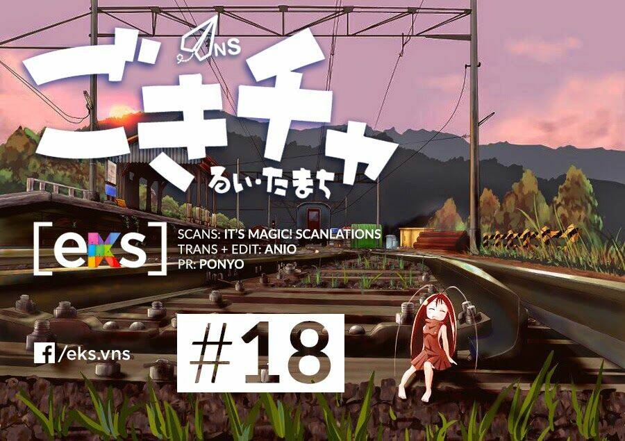 gokiburi gijinka - bé gián moe chapter 18 1