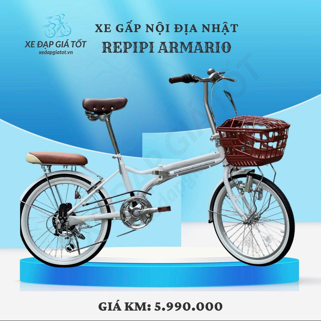 XE GẤP NHẬT REPIPI ARMARIO