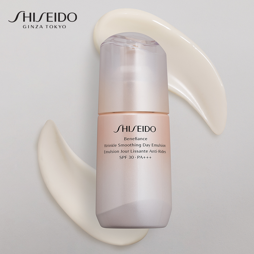 Sữa dưỡng da chống lão hóa ban ngày Shiseido Benefiance Wrinkle Smoothing Day Emulsion SPF 30 PA+++ 75ml