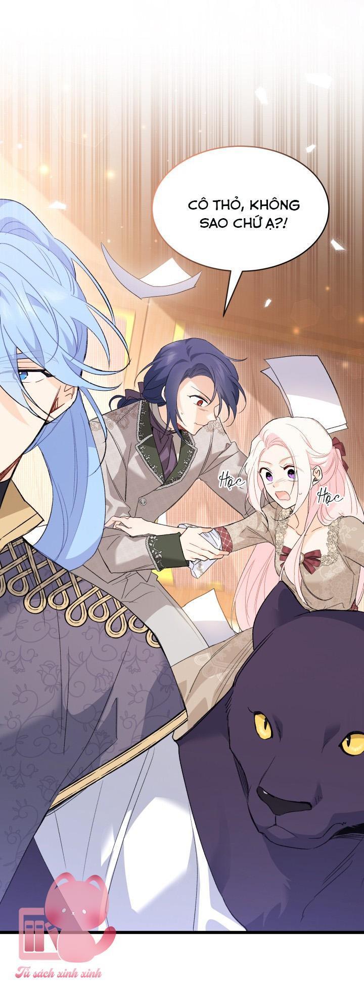 quan hệ cộng sinh giữa báo đen và thỏ trắng chapter 79 71