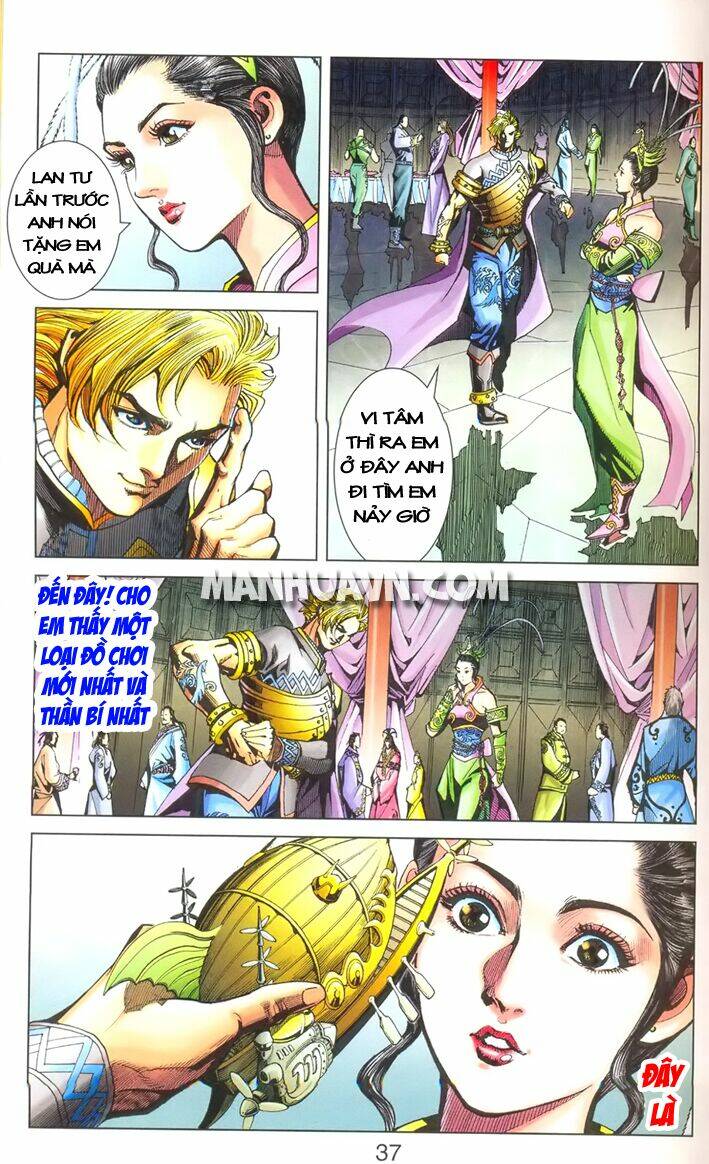 sáng thế thần binh chapter 1 32