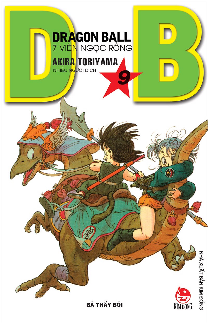 Truyện - Dragon Ball - Bảy Viên Ngọc Rồng - Tập 9 : Bà Thầy Bói - Akira Toriyama - Kim Đồng