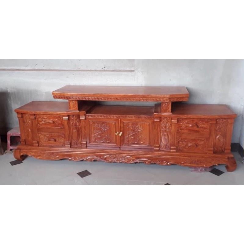 Kệ tivi gỗ tự nhiên