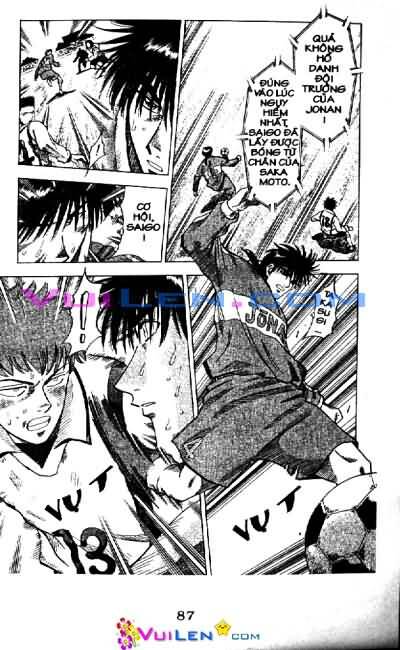 vũ điệu trên sân cỏ - fantasista chapter 15 89