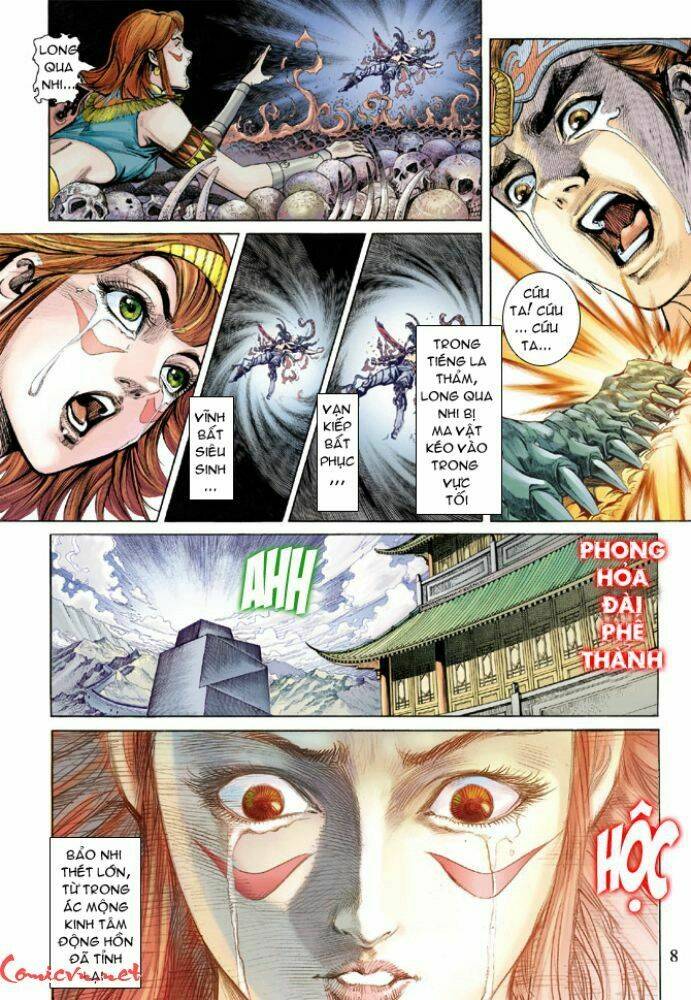 thiên tử truyền kỳ 5 - như lai thần chưởng chapter 158 10