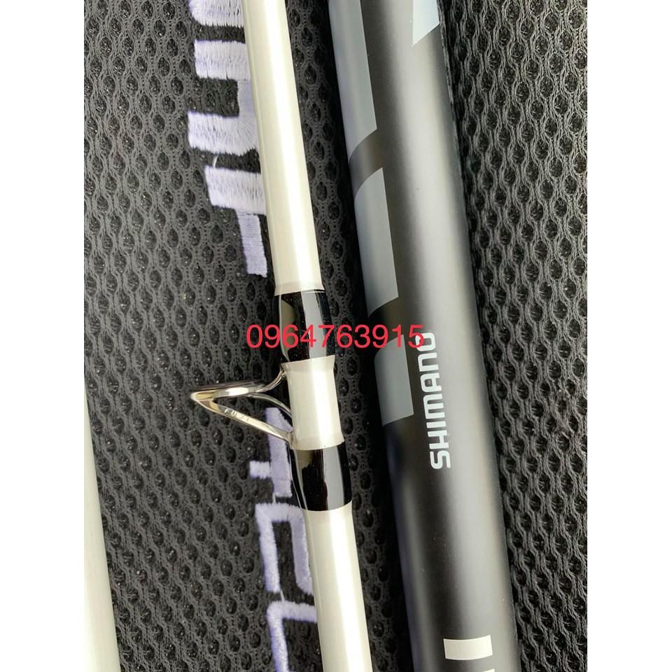 Cần 3 khúc BLACKFIN Surf khoen fuji pát fuji đánh lục xa bờ