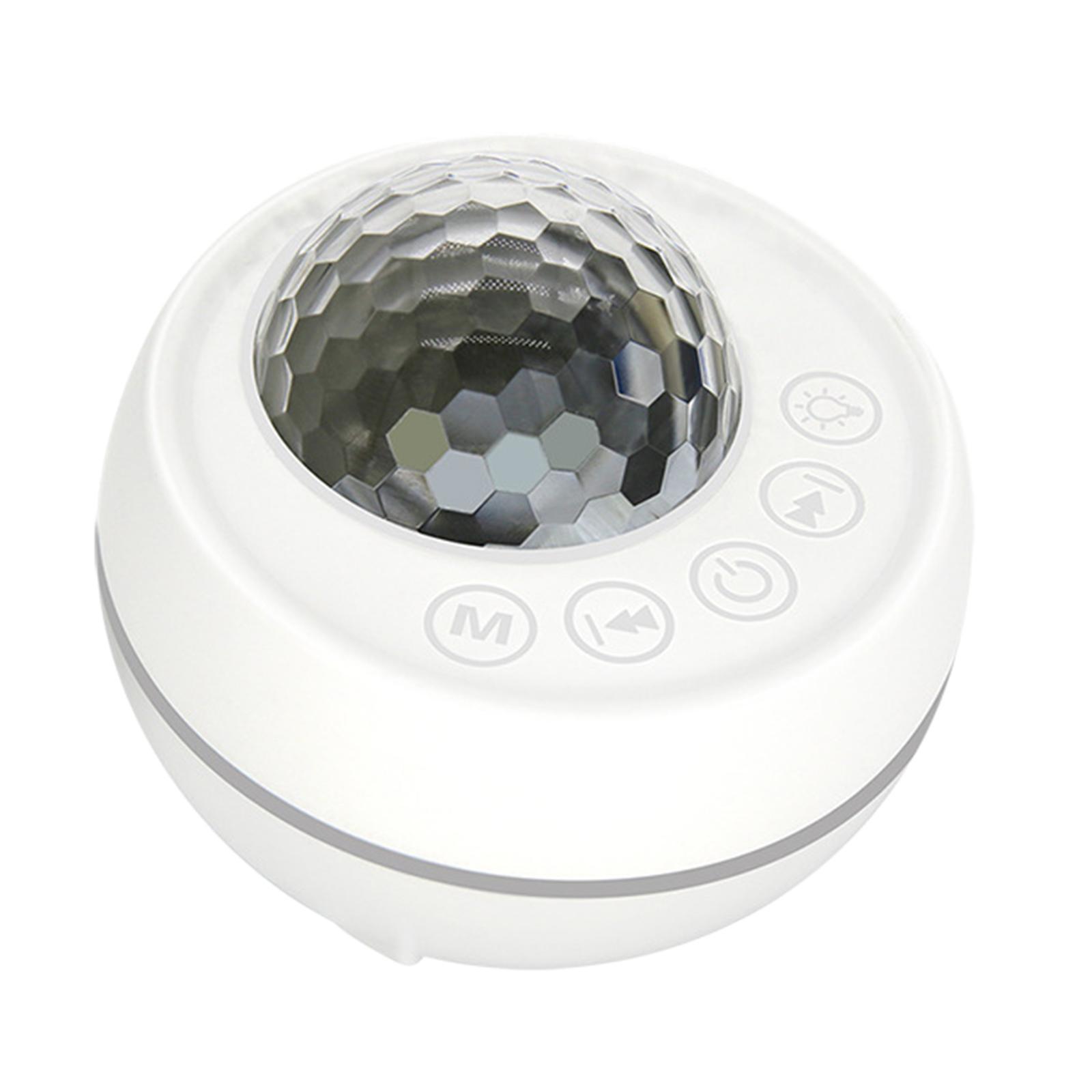 Mini Speaker Stereo Subwoofer Call Portable Gift Bedroom White