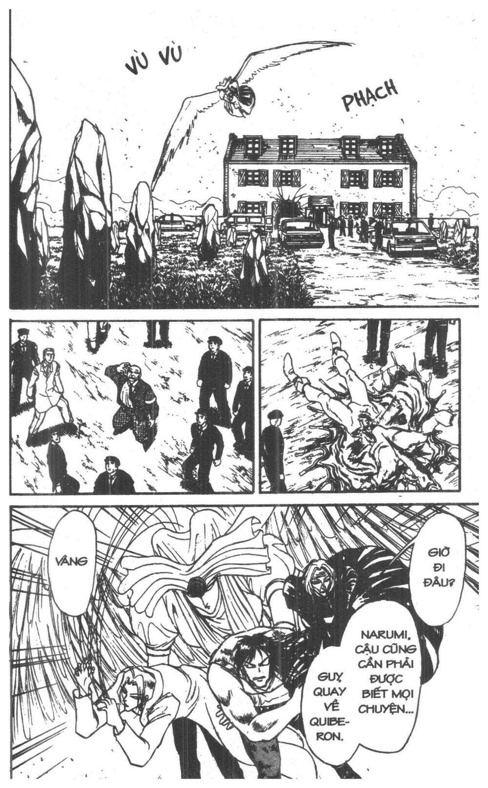 karakuri circus - gánh xiếc quái dị chapter 8 168