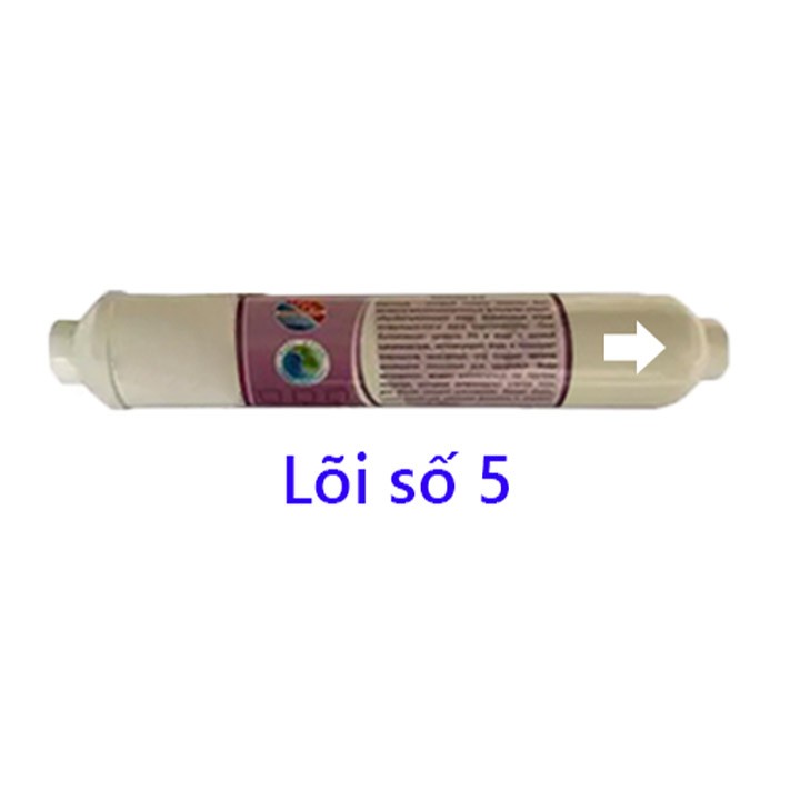 Lõi lọc nước từ 4-8 dùng cho máy geyser TK8