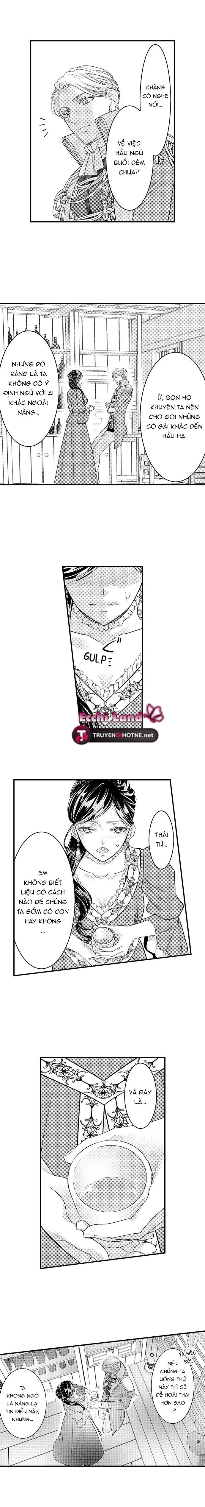 chuyển sinh vào thế giới khác ~ nếu muốn trở thành nữ hoàng hãy tìm cách để được hoàng đế sủng ái vào ban đêm chapter 66.2 3