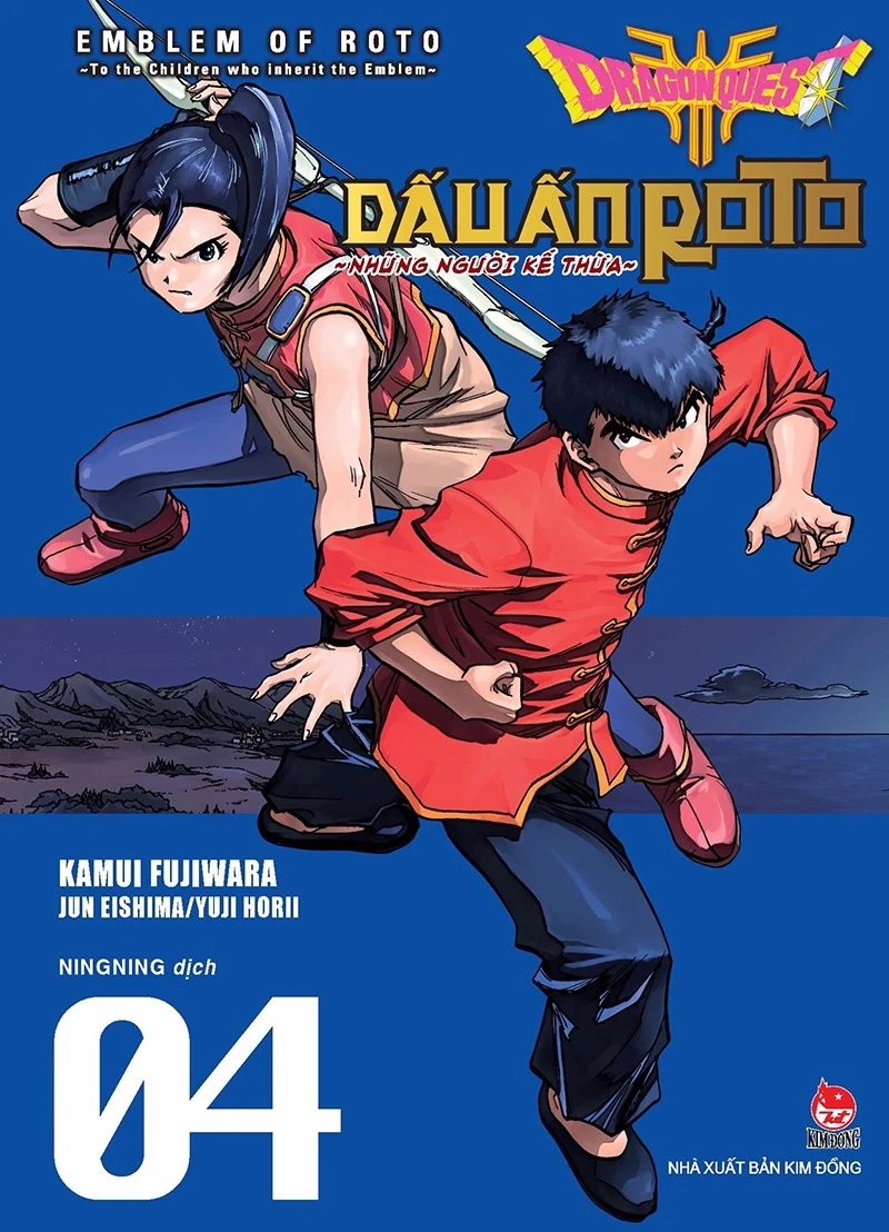 Sách - Dragon Quest - Những người kế thừa