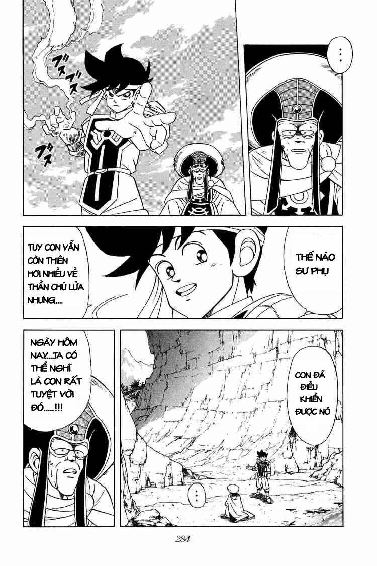 dragon quest - dấu ấn rồng thiêng chapter 166 14