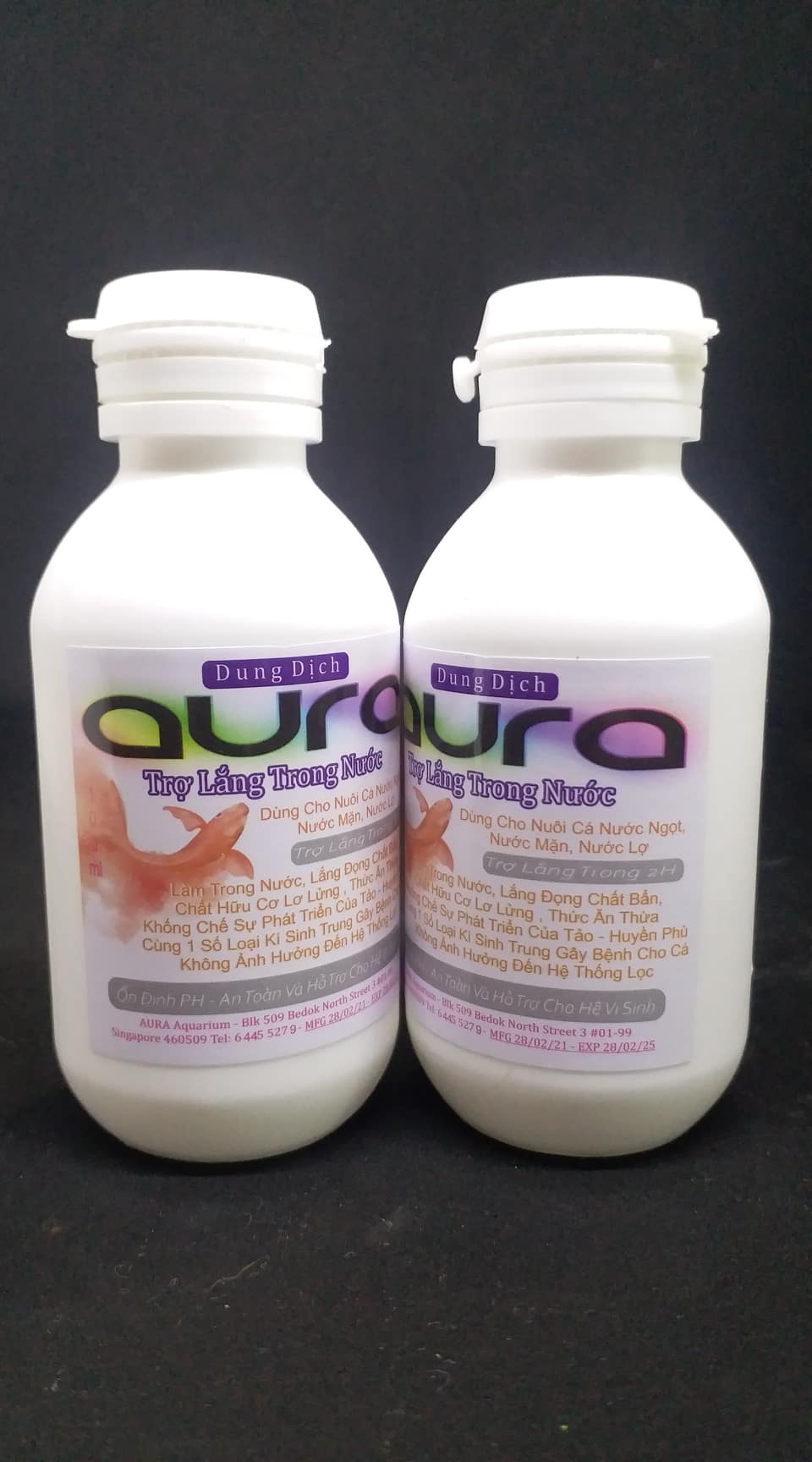 Trong Nước Thủy Sinh AURA - Siêu Trong - Loại Cao Cấp
