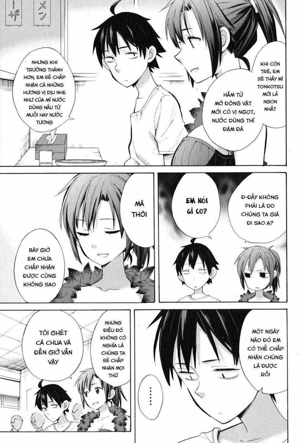 Chuyện Tình Thanh Xuân Bi Hài Của Tôi Quả Nhiên Là Sai Lầm chapter 33.5 16