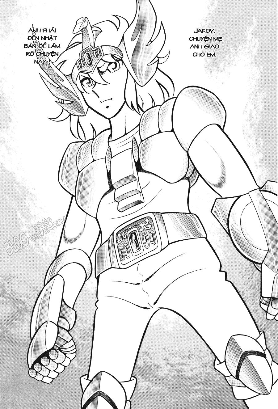 áo giáp vàng chapter 5 18