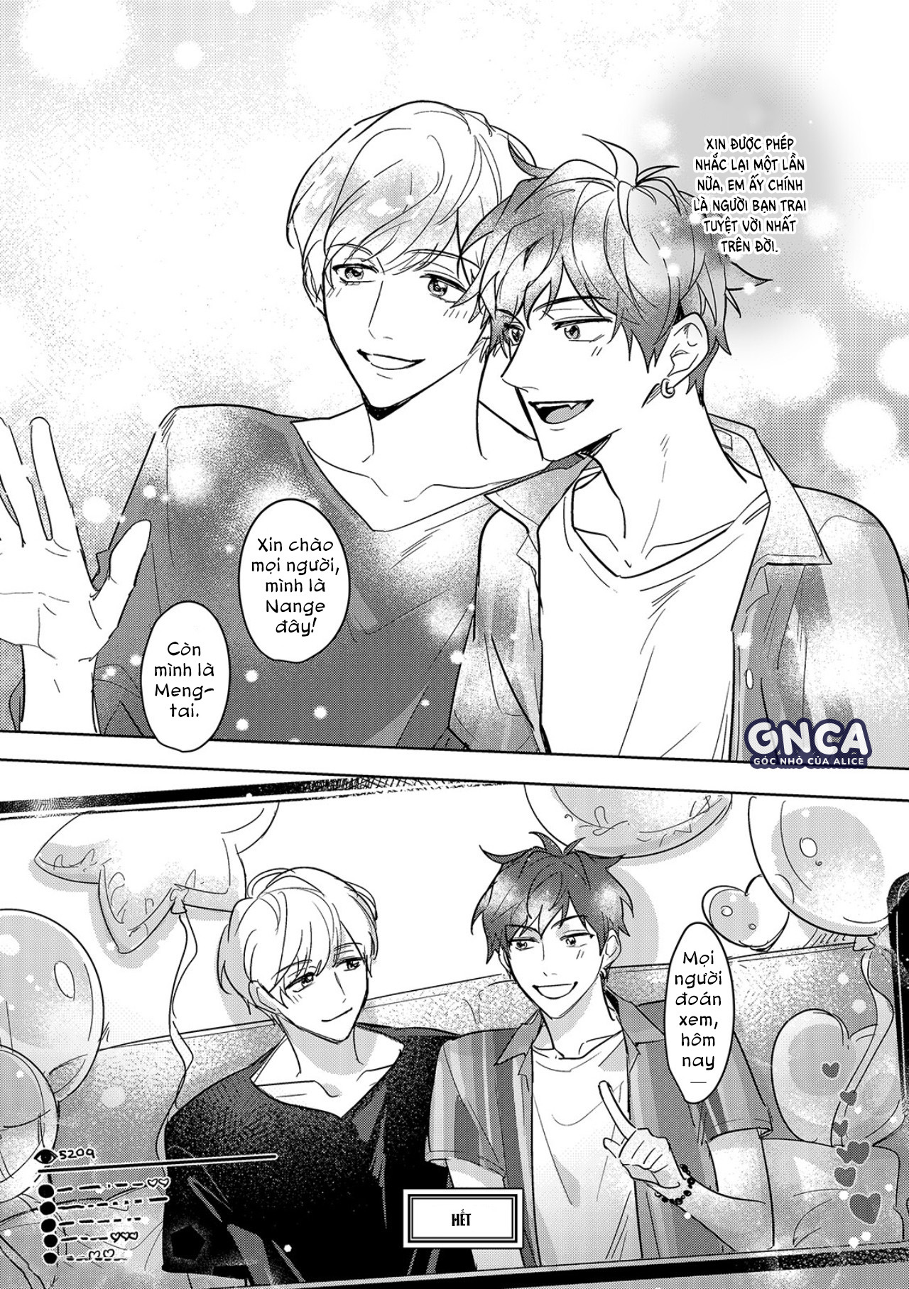 cậu phải làm bạn trai tôi chapter 11 32