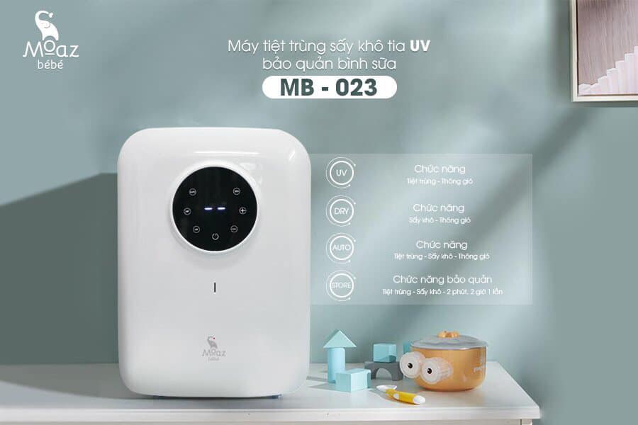 Máy Tiệt Trùng Moaz BeBe UV MB023