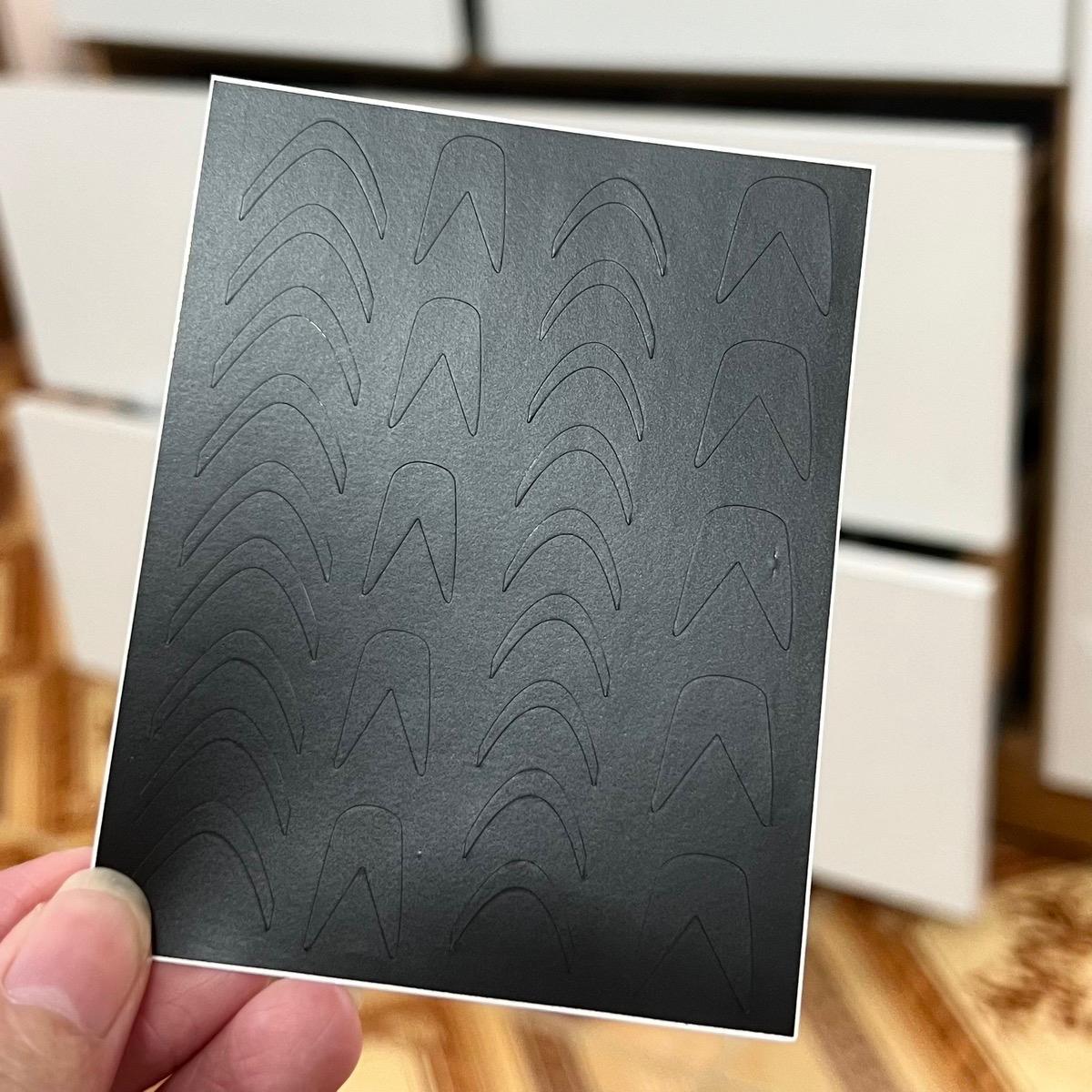 Sticker Kẻ Phen Nhãn Dán Móng, Vẽ Fen Móng Kẻ Bán Nguyệt Kiểu Pháp Dặm Ombre Siêu Mỏng Dẻo Vẽ Móng Nghệ Thuật Làm Nail Nữ