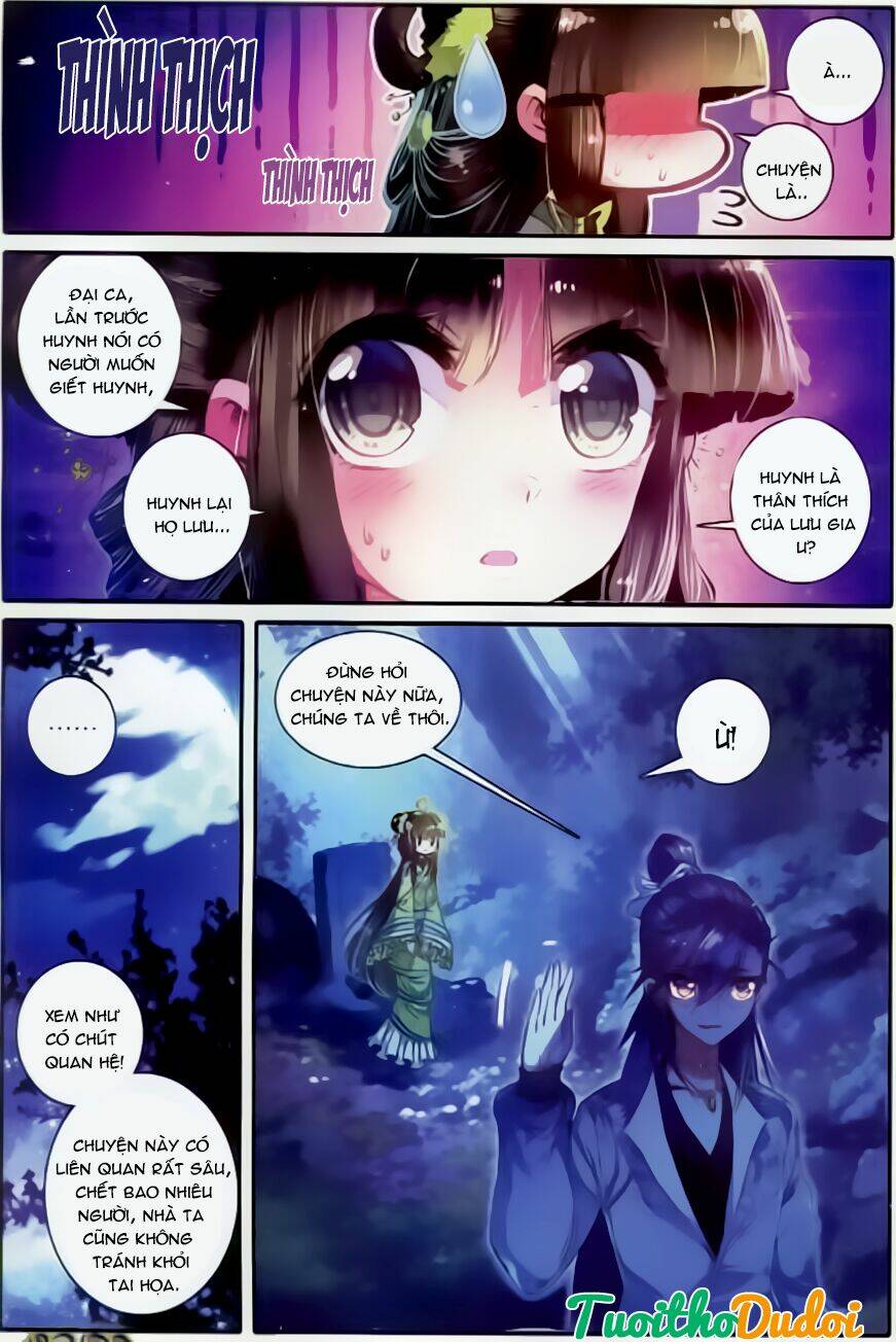 vân trung ca chapter 14 8