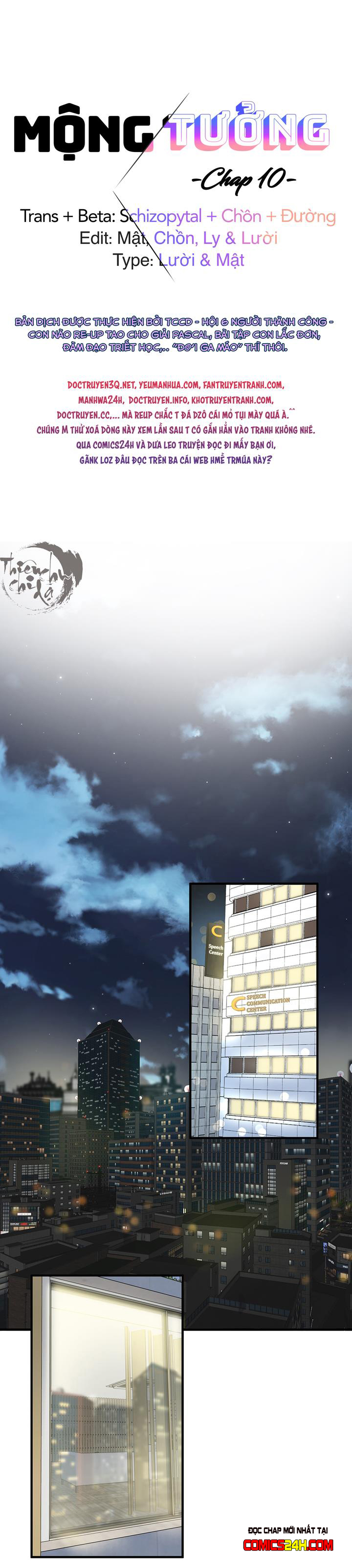 mộng tưởng chapter 10 1