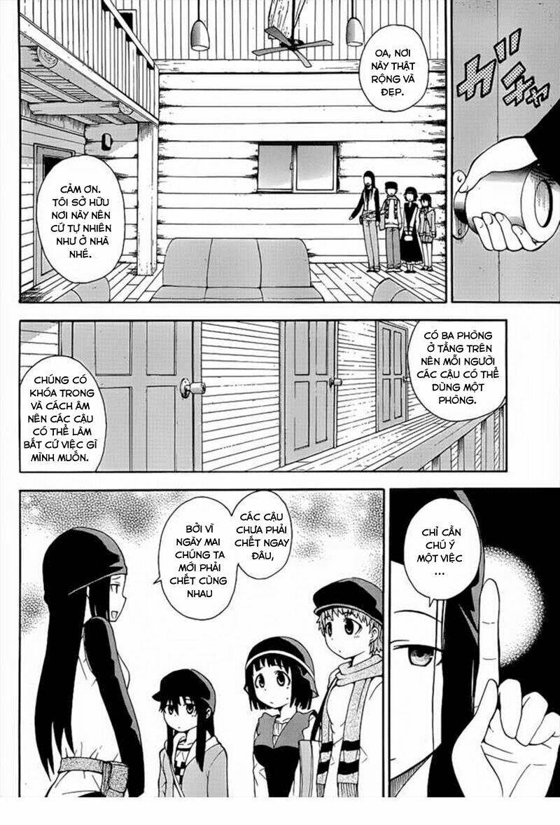 shinigami-sama ni saigo no onegai wo chapter 3 9