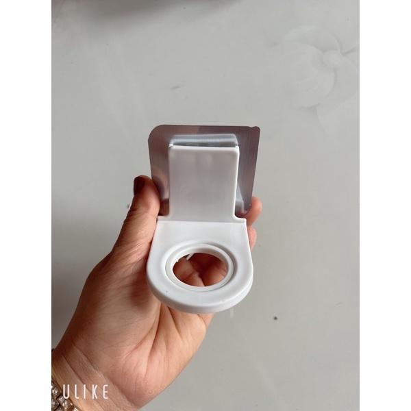 Dụng Cụ Đỡ Cổ Chai Sữa Tắm,Dán Tường Chắc Chắn.