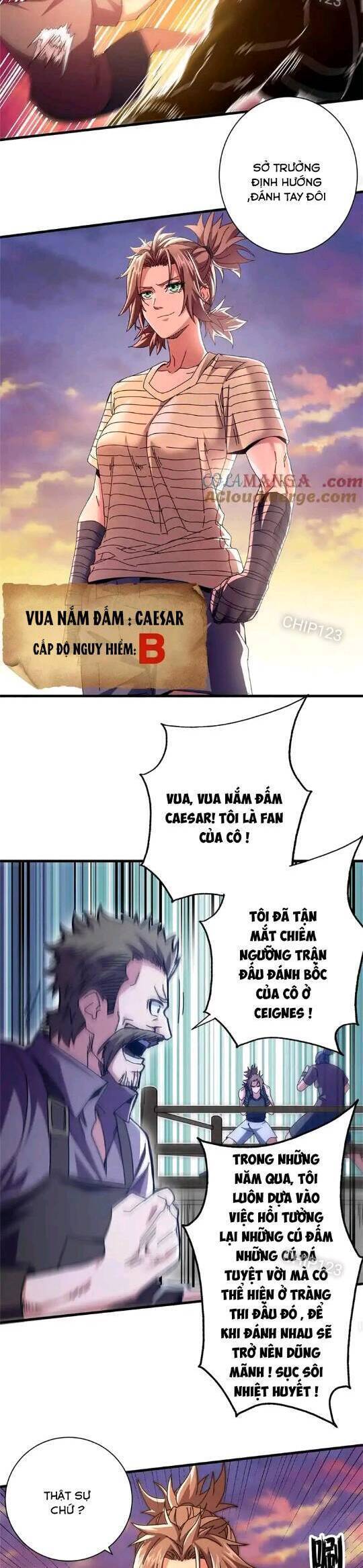 Trưởng Giám Ngục Trông Coi Các Ma Nữ chapter 82 11