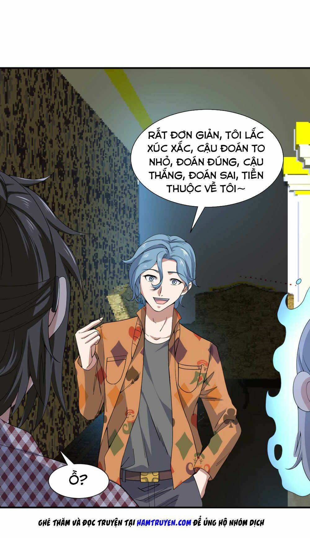 tu chân truyền nhân tại đô thị chapter 5 18