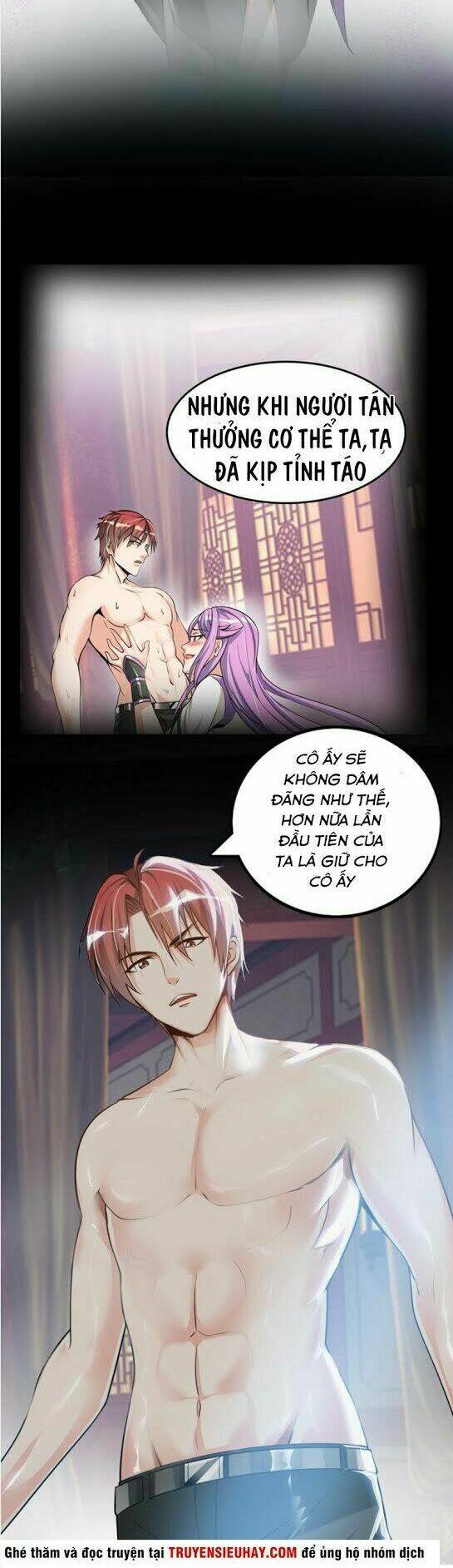 thần tiên dạy tôi giả x chapter 4 15