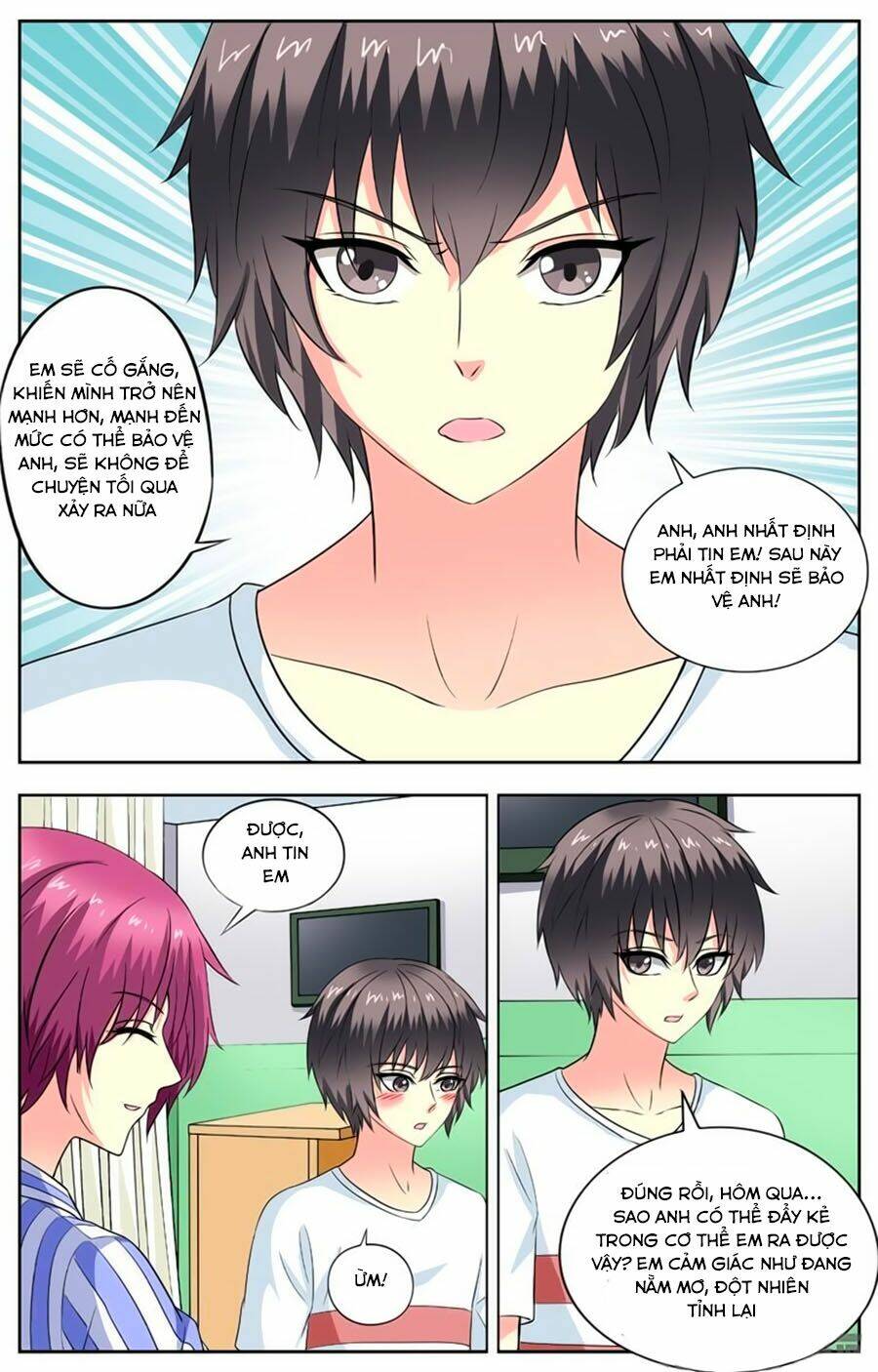 nam thần của tôi chapter 91 1