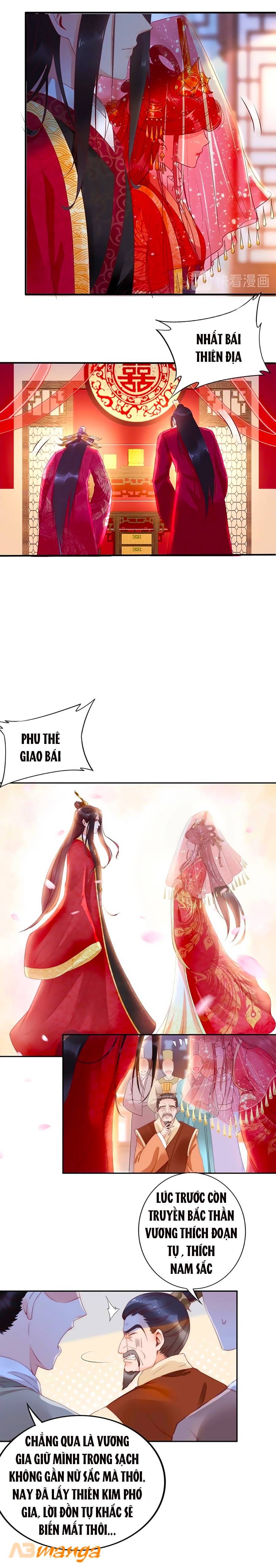 đế cung đông hoàng phi chapter 1 5