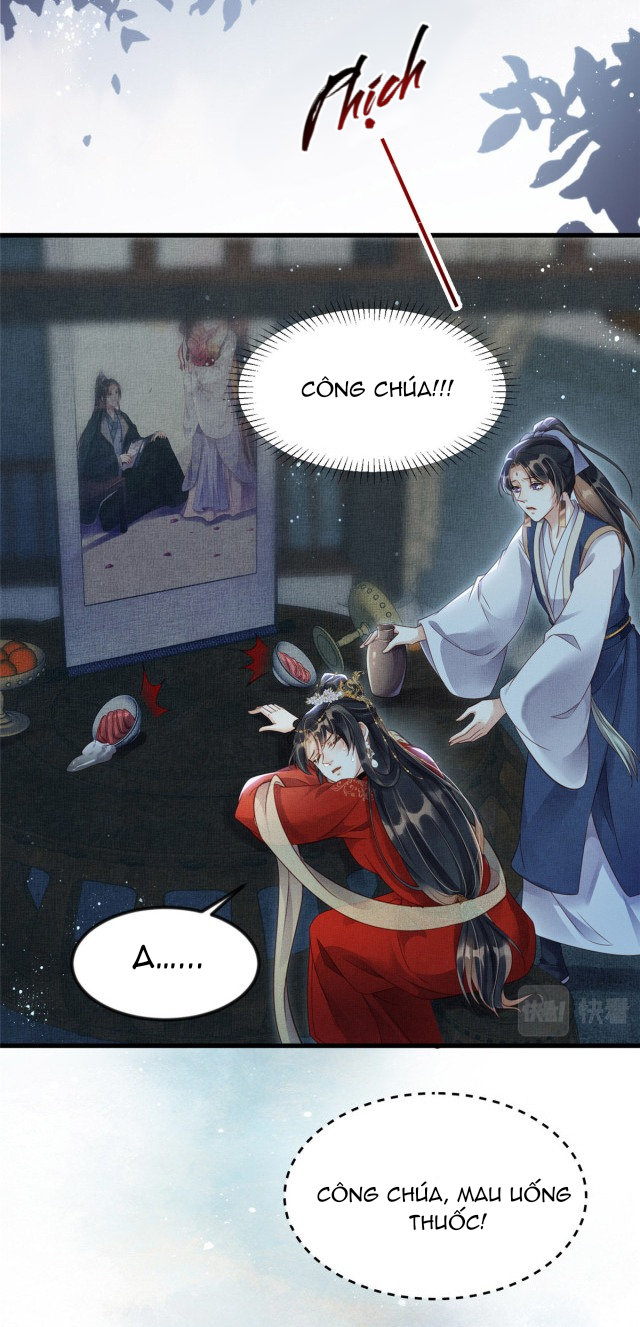 trưởng công chúa muốn tạo phản mỗi ngày chapter 11 12