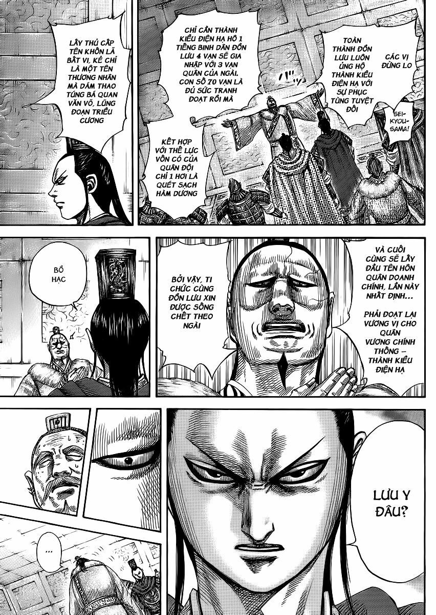 kingdom - vương giả thiên hạ chapter 371 11