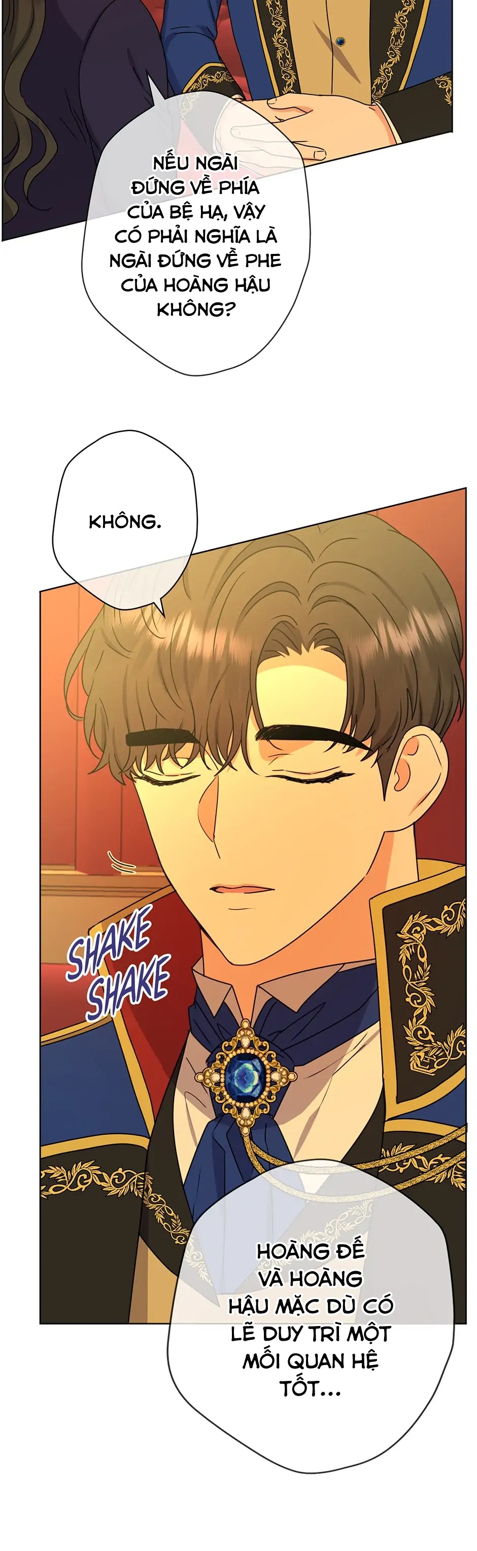 từ hầu gái tôi đã trở thành hoàng hậu chapter 47.1 14