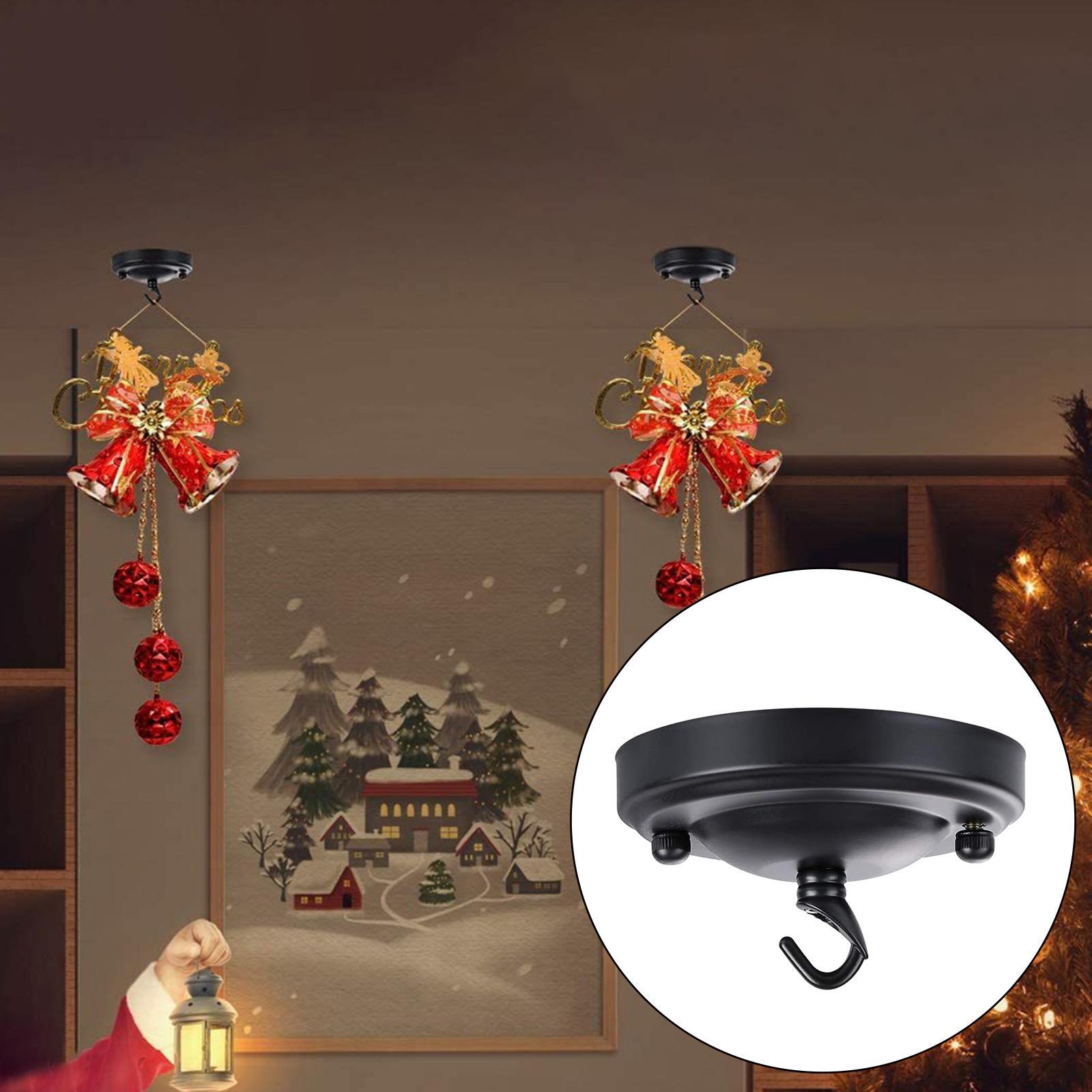 Ceiling Light Canopy Metal Ceiling Hook Plate Holder Easily Install