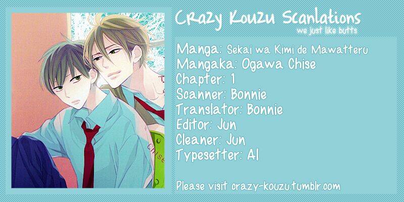 cậu là người dễ thương nhất trên thế giới này chapter 1 3