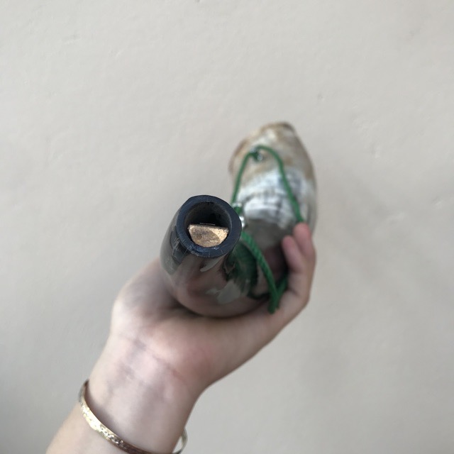 Kèn Tù Và sừng bò châu phi - cổ vũ tinh thần đội tuyển Việt Nam  Tiếng kêu rất vang